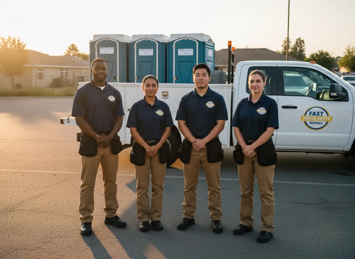 Standard Porta Potty Rentals company in Holly, MI