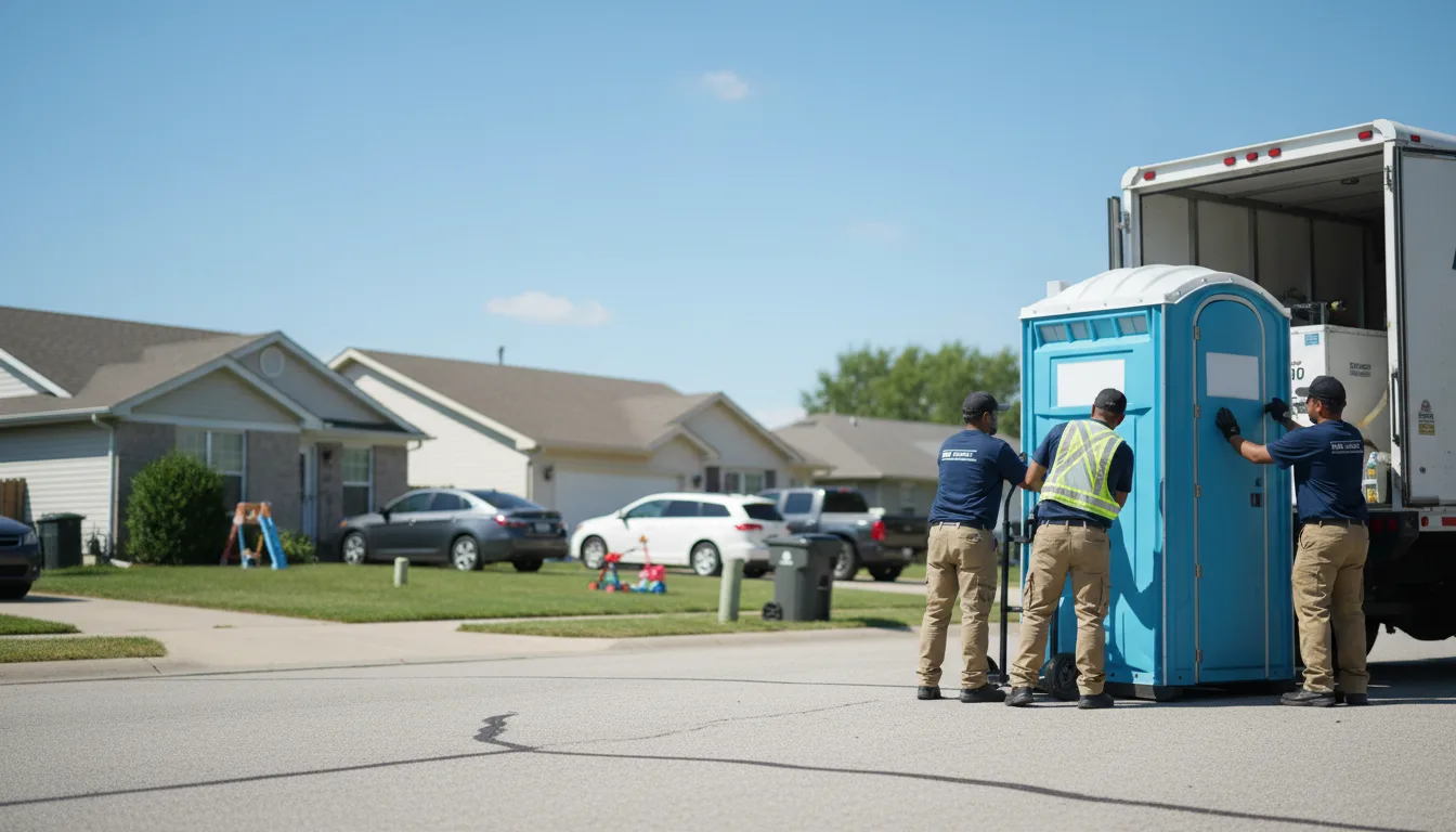 Standard Porta Potty Rentals in Holly, MI near me